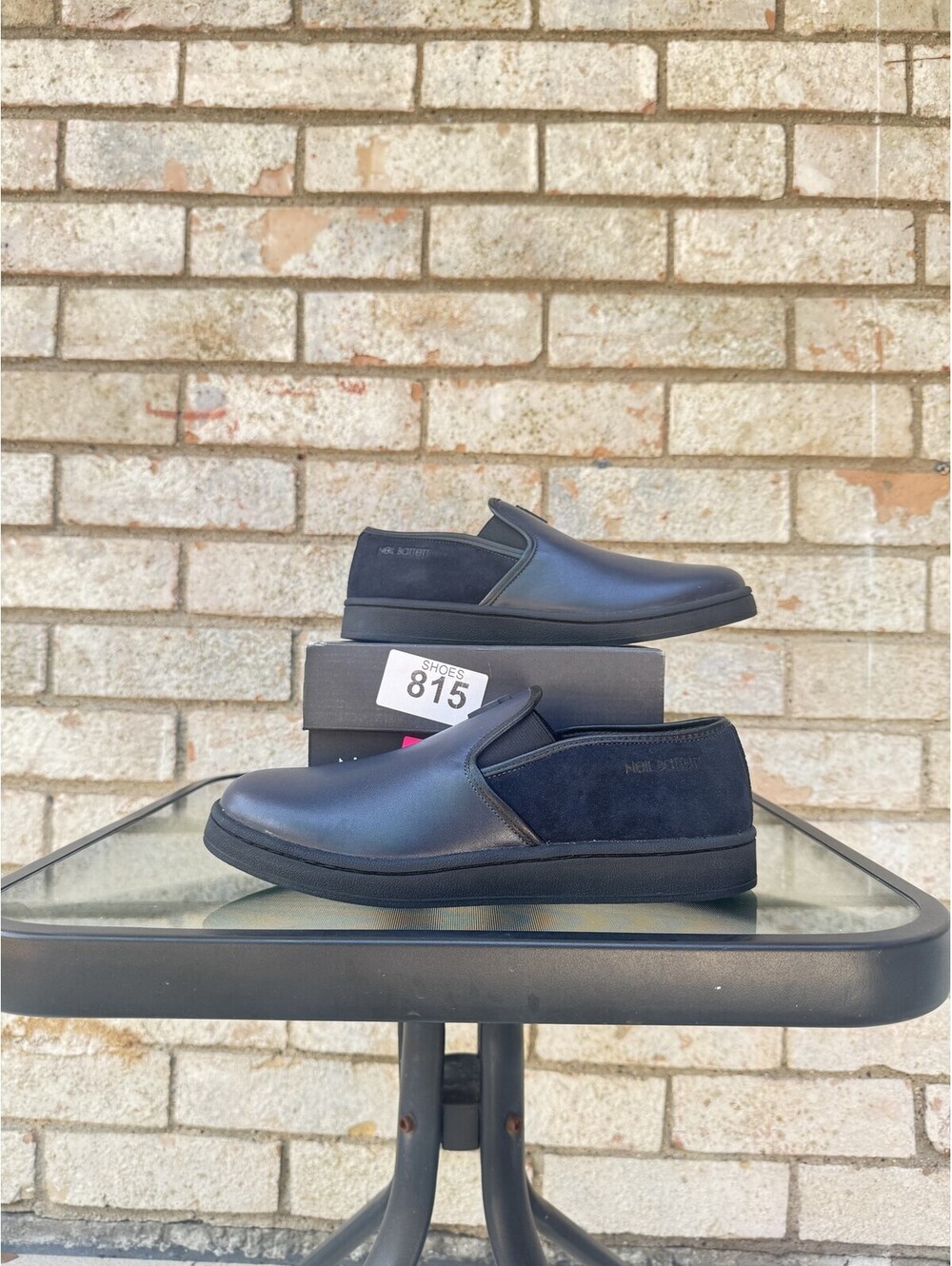 Neil Barrett Sneakers Blue Size 38